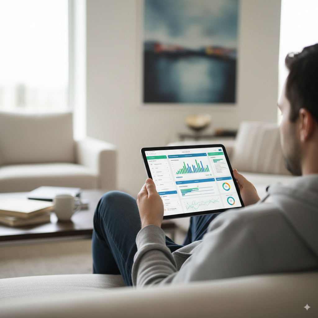 Sensores de ruido para el control de ocupación en alquiler vacacional.