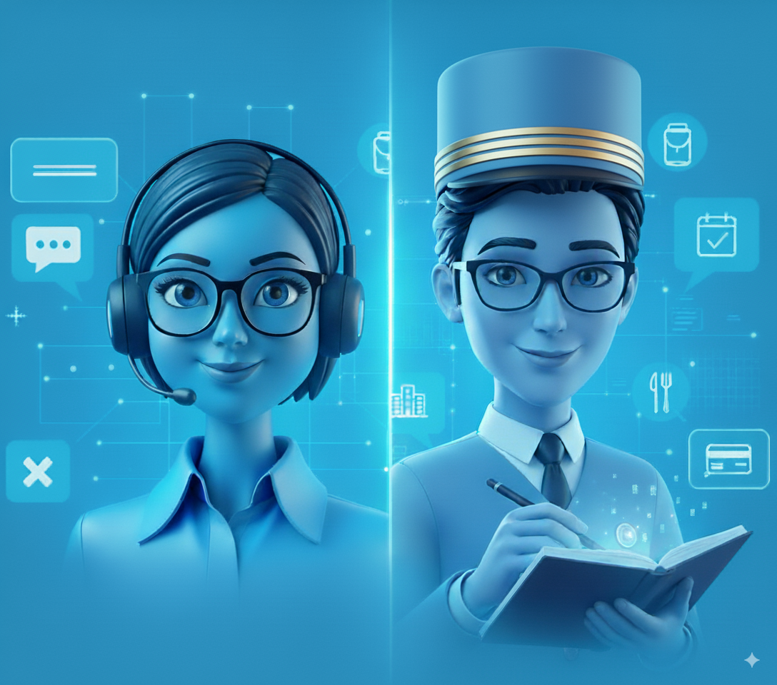 Asistente virtual con automatización por inteligencia artificial.